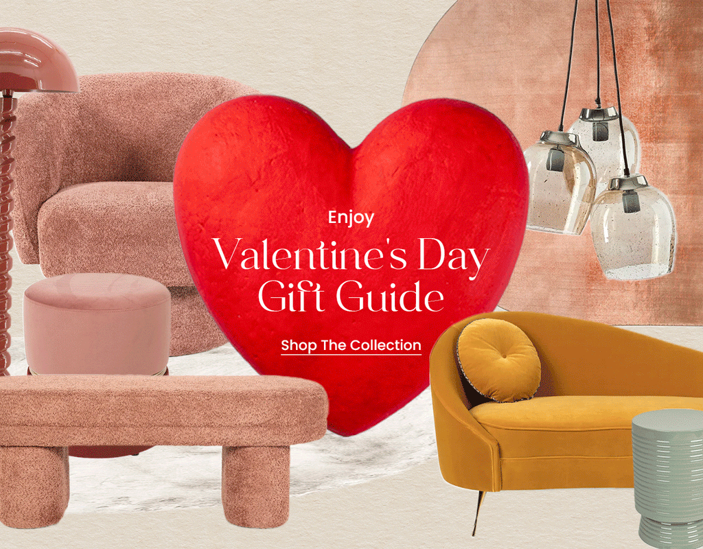 3 Stylish Home Décor Valentine's Day Gift Ideas Dutch Furniture