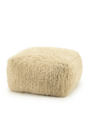 Upholstered Square Pouf | By-Boo Fez | Dutchfurniture.com