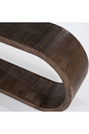 Mango Wood Oblong Console Table | By-Boo Elora | Dutchfurniture.com