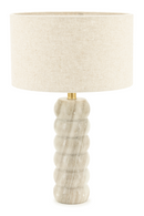 Marble Base Table Lamp | By-Boo Patron | Dutchfurniture.com