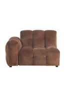 Velvet Left-Armed Sofa | Dutchbone Hackman | Dutchfurniture.com