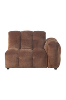 Velvet Right-Armed Sofa | Dutchbone Hackman | Dutchfurniture.com