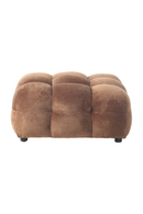 Tufted Velvet Ottoman | Dutchbone Hackman | Dutchfurniture.com