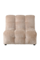 Tufted Velvet Armless Sofa | Dutchbone Hackman | Dutchfurniture.com