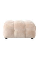Tufted Velvet Ottoman | Dutchbone Hackman | Dutchfurniture.com
