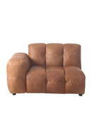 Leather Left-Armed Sofa | Dutchbone Hackman | Dutchfurniture.com