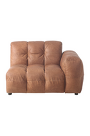Leather Right-Armed Sofa | Dutchbone Hackman | Dutchfurniture.com