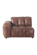 Leather Left-Armed Sofa | Dutchbone Hackman | Dutchfurniture.com