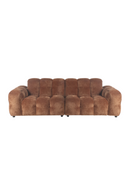 Tufted Velvet 3-Seater Sofa | Dutchbone Hackman | Dutchfurniture.com