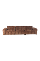 Tufted Velvet 4-5-Seater Sofa | Dutchbone Hackman | Dutchfurniture.com