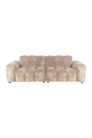 Tufted Velvet 3-Seater Sofa | Dutchbone Hackman | Dutchfurniture.com