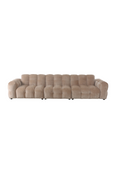 Tufted Velvet 4-5-Seater Sofa | Dutchbone Hackman | Dutchfurniture.com