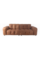 Tufted Leather 3-Seater Sofa | Dutchbone Hackman | Dutchfurniture.com