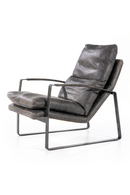 Dark Gray Lounge Chair | Eleonora Lex | Oroatrade.com