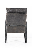 Dark Gray Lounge Chair | Eleonora Lex | Oroatrade.com