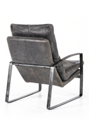 Dark Gray Lounge Chair | Eleonora Lex | Oroatrade.com