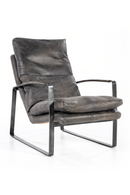 Dark Gray Lounge Chair | Eleonora Lex | Oroatrade.com