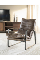 Dark Brown Lounge Chair | Eleonora Lex | Oroatrade.com