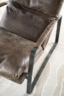 Dark Brown Lounge Chair | Eleonora Lex | Oroatrade.com