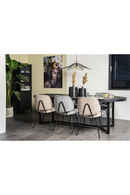 Gray Fletcher Dining Chair With Armrest | Eleonora Lynn | Oroatrade.com