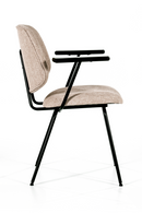 Modern Minimalist Dining Armchair | Eleonora Lynn | Oroatrade.com