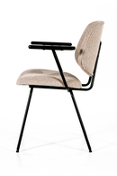 Modern Minimalist Dining Armchair | Eleonora Lynn | Oroatrade.com