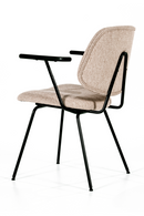 Modern Minimalist Dining Armchair | Eleonora Lynn | Oroatrade.com