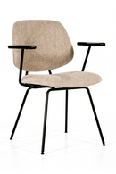 Modern Minimalist Dining Armchair | Eleonora Lynn | Oroatrade.com