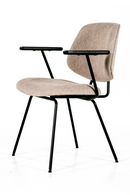 Modern Minimalist Dining Armchair | Eleonora Lynn | Oroatrade.com