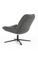 Gray Upholstered Swivel Chair | Eleonora Danica | Oroatrade.com