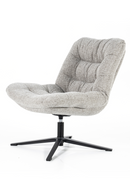 Upholstered Contemporary Swivel Chair | Eleonora Danica | Oroatrade.com