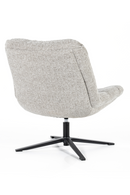 Upholstered Contemporary Swivel Chair | Eleonora Danica | Oroatrade.com