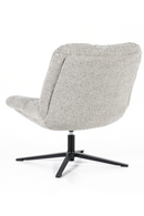 Upholstered Contemporary Swivel Chair | Eleonora Danica | Oroatrade.com
