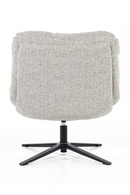 Upholstered Contemporary Swivel Chair | Eleonora Danica | Oroatrade.com