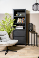 Upholstered Contemporary Swivel Chair | Eleonora Danica | Oroatrade.com