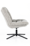 Upholstered Contemporary Swivel Chair | Eleonora Danica | Oroatrade.com