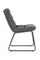 Gray Upholstered Dining Chair | Eleonora Danica | Oroatrade.com