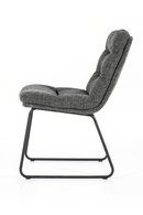 Gray Upholstered Dining Chair | Eleonora Danica | Oroatrade.com