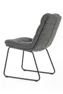 Gray Upholstered Dining Chair | Eleonora Danica | Oroatrade.com