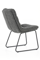 Gray Upholstered Dining Chair | Eleonora Danica | Oroatrade.com