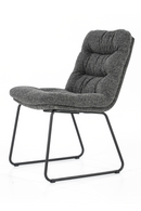 Gray Upholstered Dining Chair | Eleonora Danica | Oroatrade.com