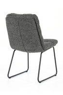 Gray Upholstered Dining Chair | Eleonora Danica | Oroatrade.com