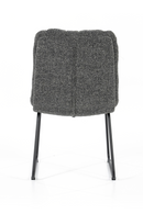 Gray Upholstered Dining Chair | Eleonora Danica | Oroatrade.com