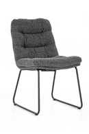 Gray Upholstered Dining Chair | Eleonora Danica | Oroatrade.com