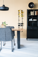 Gray Upholstered Dining Chair | Eleonora Danica | Oroatrade.com