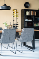 Gray Upholstered Dining Chair | Eleonora Danica | Oroatrade.com