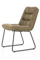 Green Baquer Dining Chair | Eleonora Danica | Oroatrade.com