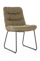 Green Baquer Dining Chair | Eleonora Danica | Oroatrade.com