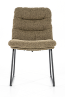 Green Baquer Dining Chair | Eleonora Danica | Oroatrade.com