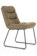 Green Baquer Dining Chair | Eleonora Danica | Oroatrade.com
